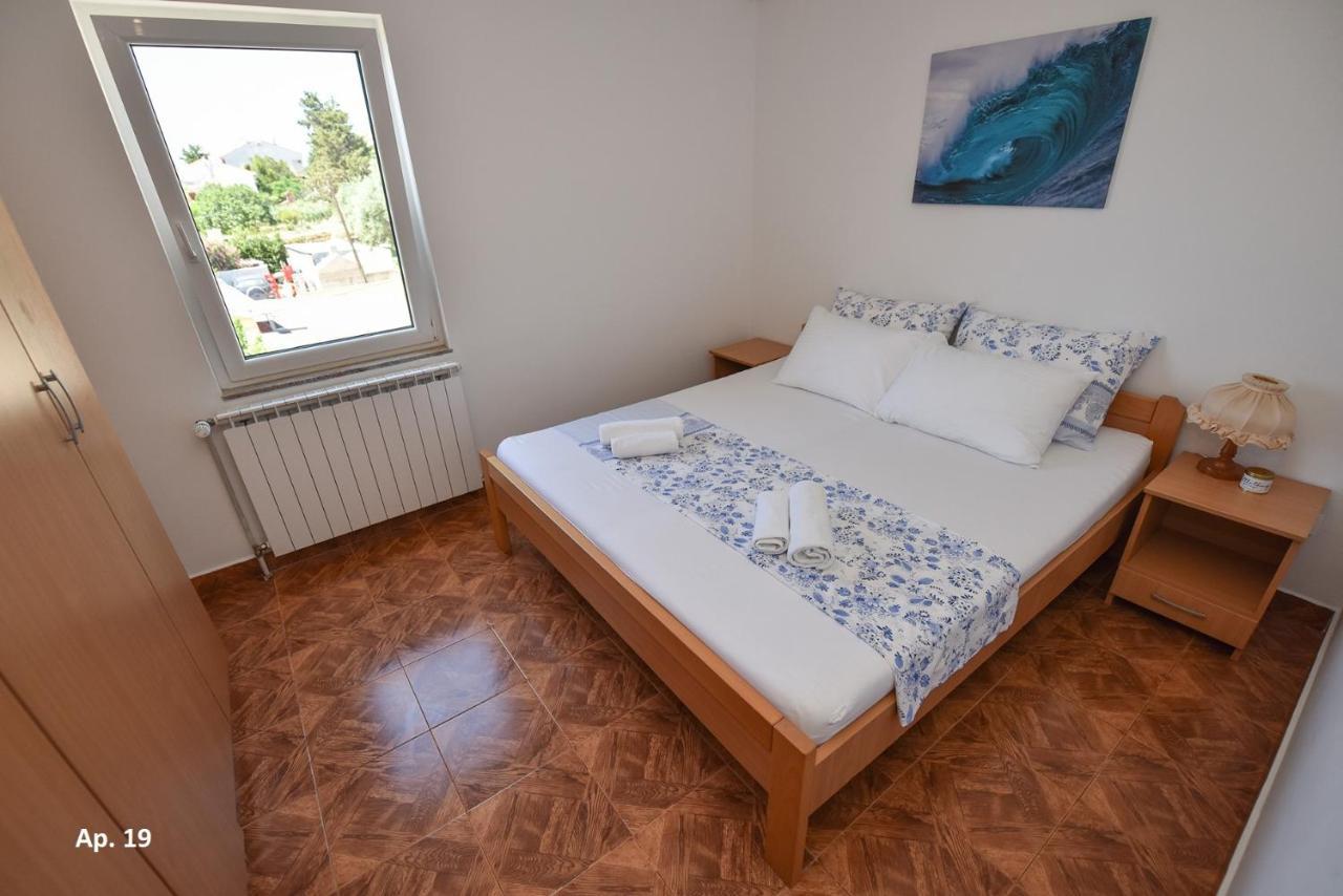 Apartments Bella Sky Novalja Extérieur photo