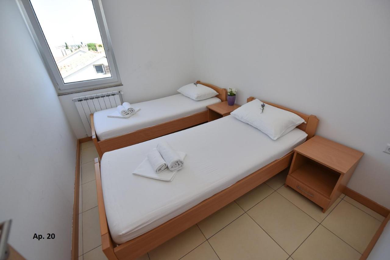 Apartments Bella Sky Novalja Extérieur photo