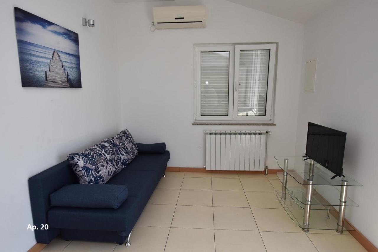 Apartments Bella Sky Novalja Extérieur photo