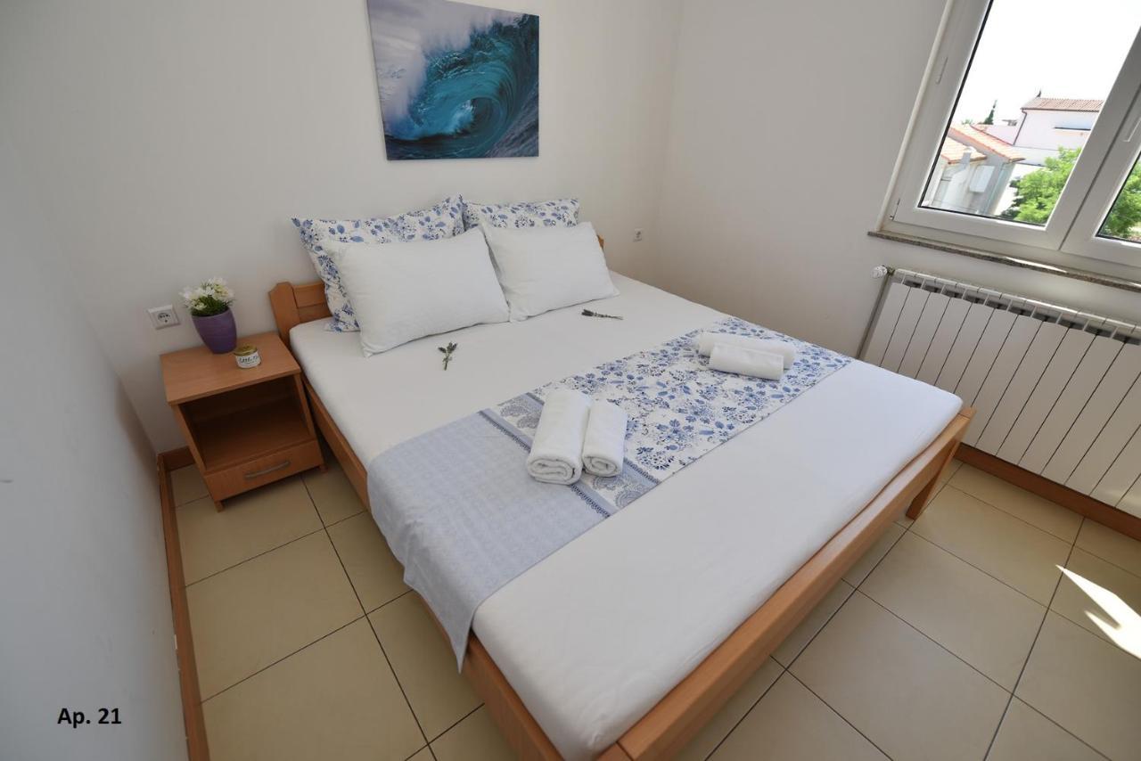 Apartments Bella Sky Novalja Extérieur photo