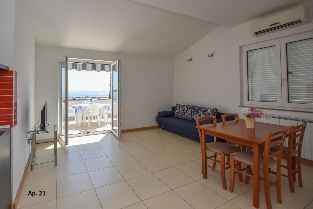 Apartments Bella Sky Novalja Extérieur photo
